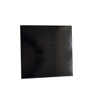 Podkład pod tort CZARNY 34x34 cm h 10 mm Julita