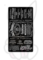 Wydruk jadalny MĘSKI JACK DANIEL'S WZ. II