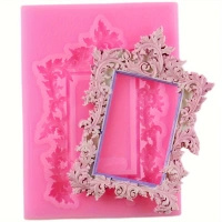 Forma silikonowa do tworzenia dekoracji RAMKA WZ. III