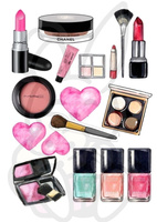 Wydruk jadalny opłatek na tort KOSMETYKI WZ. I