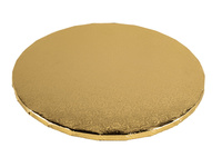 Podkład pod tort ZŁOTY śr. 40 h 10 mm MDF Julita