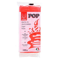 Masa cukrowa CZERWONY Modecor 1kg