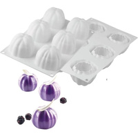 Forma silikonowa do mooporcji BLOOM 120 ml Kwiat dynia SIlikomart