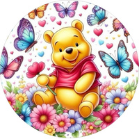 Opłatek na tort KUBUŚ PUCHATEK WZ. XI