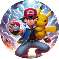 Opłatek na tort POKEMON WZ.IX