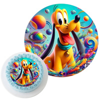 Opłatek na tort MYSZKA MICKEY - PLUTO WZ.I