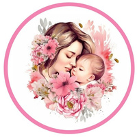 Opłatek na tort DZIEŃ MAMY WZ.I