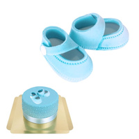 Cukrowa figurka na tort BUCIKI NIEBIESKIE Slado