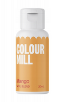 Barwnik olejowy do mas tłustych MANGO 20 ml Colour Mill
