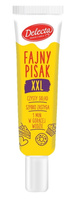 Fajny pisak XXL ŻÓŁTY do dekoracji 30g Delecta