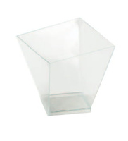 Pucharek do deserów monoporcji 120 ml 65x65 mm h 68 mm