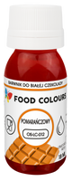Barwnik do czekolady i mas tłustych POMARAŃCZOWY 18 ml Food Colours