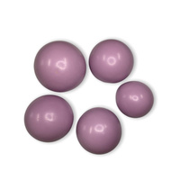 Kule dekoracyjne LAWENDOWE 5 szt. Slado