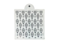 Szablon do dekoracji tortów i ciast 17,5x15 cm