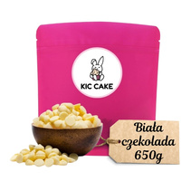 Biała czekolada w kaletkach CW2 25,9% SELECT 650g Callebaut