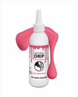 Drip czekoladowy do dekoracji tortu WILD ROSE 100 ml Food Colours
