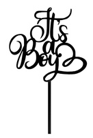 Topper na tort  IT'S A BOY