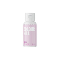 Barwnik olejowy do mas tłustych LILAC 20 ml Colour Mill