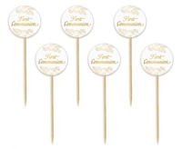 #DEI Pikery First Communion, 6 szt.