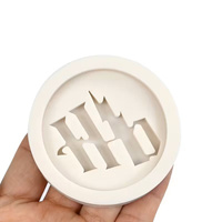 Forma silikonowa do dekoracji masy cukrowej czekolady HARRY HP