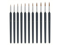 Pędzle do precyzyjnego dekorowania 11 szt.