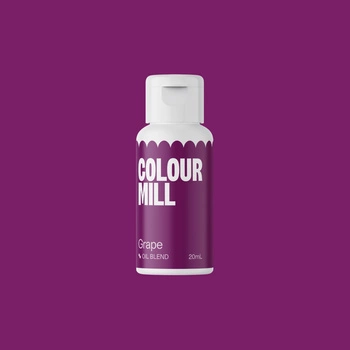 Barwnik olejowy do mas tłustych GRAPE 20 ml Colour Mill