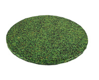 Podkład pod tort TRAWA śr. 25 cm h 10 mm Julita