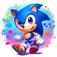 Opłatek na tort SONIC WZ.V