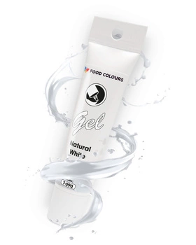 Barwnik w żelu BIAŁY NATURALNY Natural White  30g Food Colours