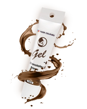 Barwnik w żelu BRĄZ CZEKOLADOWY Chocolate Brown 30g Food Colours