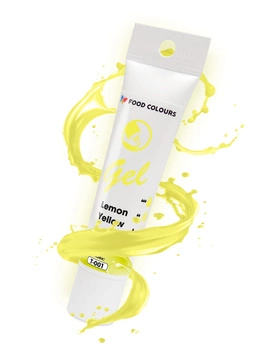 Barwnik w żelu CYTRYNOWY Lemon Yellow 30g Food Colours