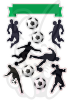 Wydruk jadalny PIŁKA PIŁKARZ WZ. I