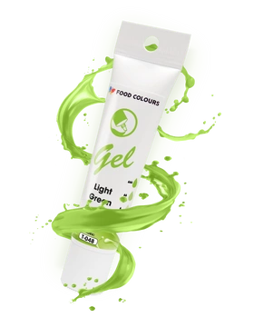 Barwnik w żelu JASNY ZIELONY Light Green 30g Food Colours