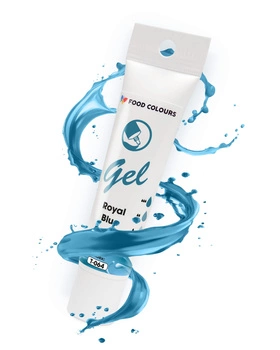 Barwnik w żelu KRÓLEWSKI NIEBIESKI Royal Blue 30g Food Colours