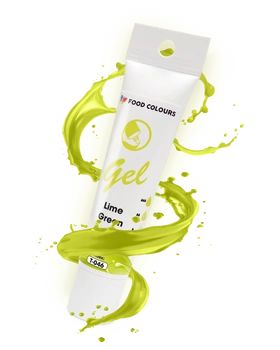 Barwnik w żelu LIMONKOWY Lime Green 30g Food Colours