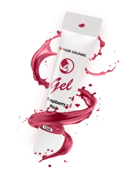 Barwnik w żelu MALINOWY Raspberry Pink 30g Food Colours