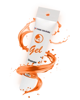 Barwnik w żelu POMARAŃCZOWY Orange 30g Food Colours