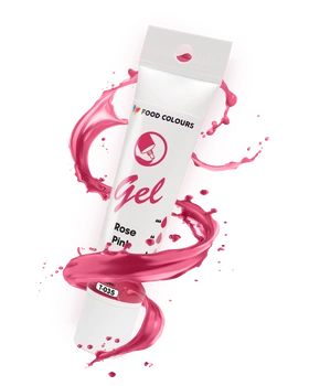 Barwnik w żelu RÓŻOWY Rose Pink 30g Food Colours