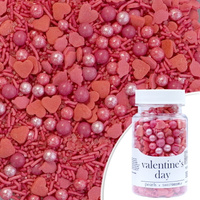 Posypka cukrowa Pearls VALENTINE'S DAY 70g Sweet Decor