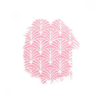 Szablon dekoracyjny mini CANARIES 135x145 mm Słodki Bufet