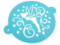 Szablon do dekoracji tortów DZWONECZEK 20 cm