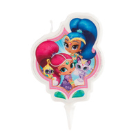 Świeczka SHIMMER & SHINE 2D DeKora