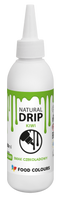 Drip czekoladowy KIWI 100 ml Food Colours