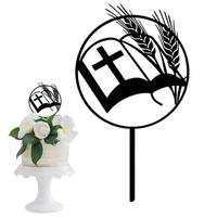 Topper na tort KOMUNIA ŚWIETA WZ.J