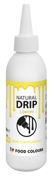 Drip czekoladowy LEMON 100 ml Food Colours