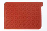 Mata silikonowa do makaroników 30x40 cm Silikomart