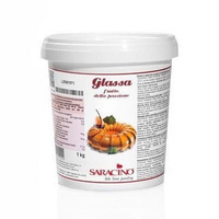 Glazura polewa lustrzana MARAKUJA 1kg Saracino