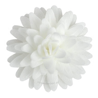 Dekoracja waflowa STOKROTKA BIAŁA 3 szt. Rose Decor