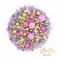 Posypka dekoracyjna RAPUNZEL 90g Słodki Bufet