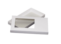 Pudełko z okienkiem na pierniki 20x11x2 cm